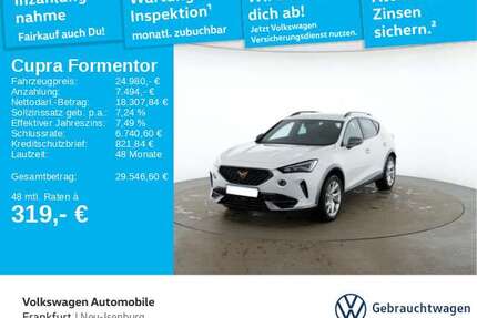 Cupra Formentor Gebrauchtwagen