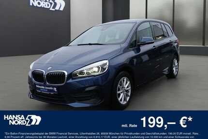 BMW 216 Gran Tourer Gebrauchtwagen