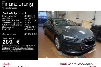 Audi A5 Gebrauchtwagen