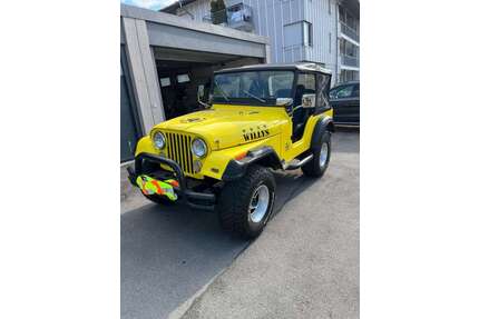 Jeep CJ-5 Gebrauchtwagen