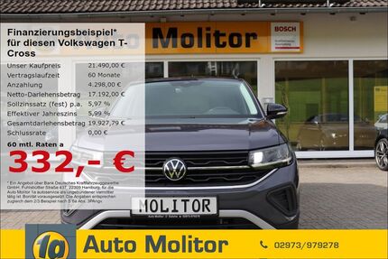 VW T-Cross Gebrauchtwagen
