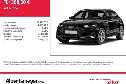 Audi A3 Gebrauchtwagen