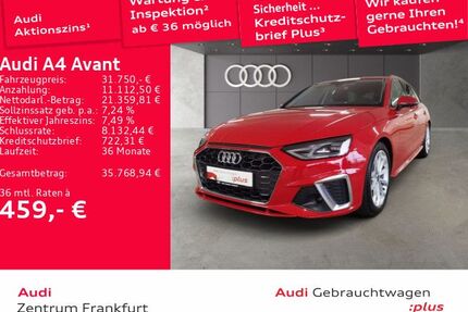 Audi A4 Gebrauchtwagen