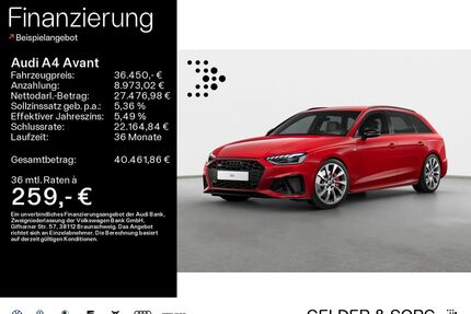 Audi A4 Gebrauchtwagen