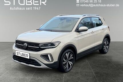 VW T-Cross Gebrauchtwagen