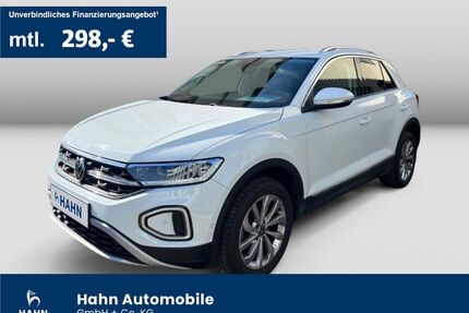 VW T-Roc Gebrauchtwagen