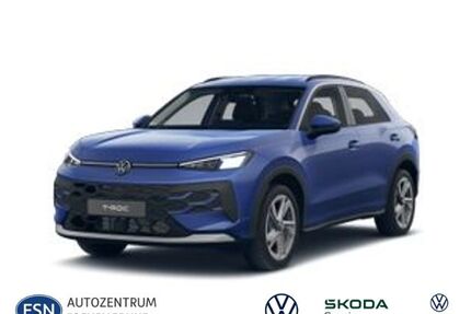 VW T-Roc Gebrauchtwagen