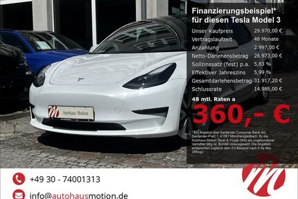 Tesla Model 3 Gebrauchtwagen