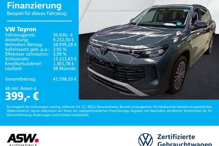 VW Tayron Gebrauchtwagen