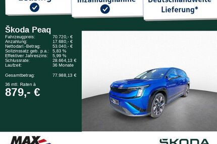 Skoda Peaq Gebrauchtwagen