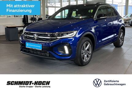 VW T-Roc Gebrauchtwagen