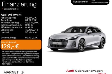 Audi A6 Gebrauchtwagen