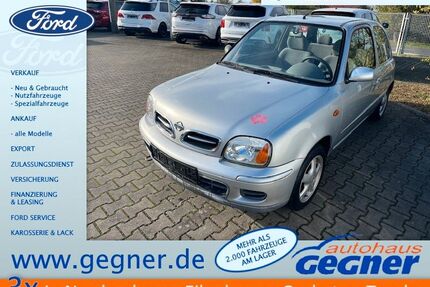 Nissan Micra Gebrauchtwagen