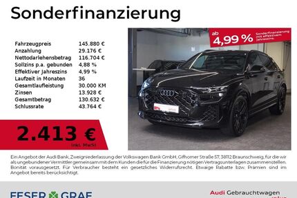 Audi RSQ8 Gebrauchtwagen