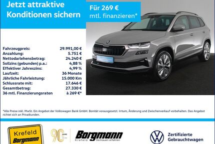 Skoda Karoq Gebrauchtwagen