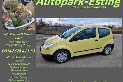 Citroen C2 Gebrauchtwagen