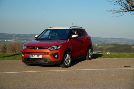 SsangYong Tivoli Gebrauchtwagen