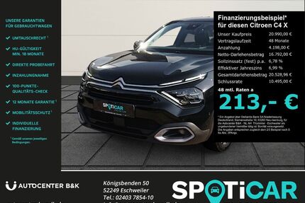 Citroen C4 X Gebrauchtwagen