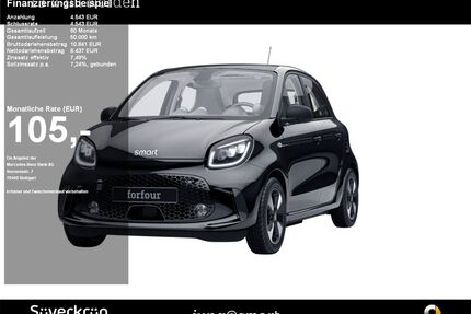 Smart ForFour Gebrauchtwagen