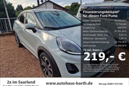 Ford Puma Gebrauchtwagen