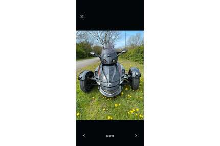Can-Am Spyder RS Gebrauchtwagen