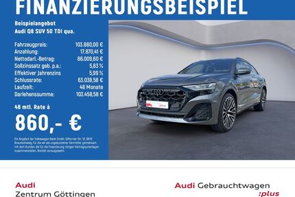 Audi Q8 Gebrauchtwagen