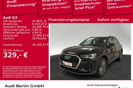 Audi Q3 Gebrauchtwagen