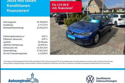 VW Polo Gebrauchtwagen