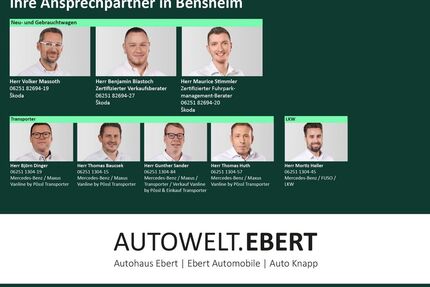 Skoda Superb Gebrauchtwagen