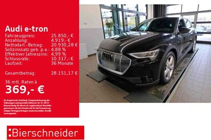 Audi e-tron Gebrauchtwagen