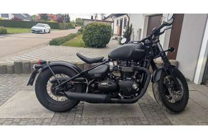 Triumph Bonneville Bobber Gebrauchtwagen