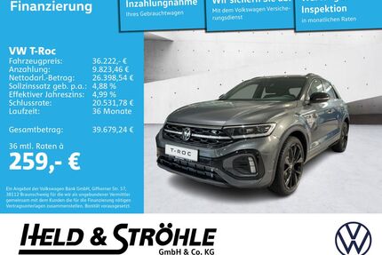 VW T-Roc Gebrauchtwagen