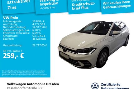 VW Polo Gebrauchtwagen