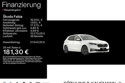 Skoda Fabia Gebrauchtwagen