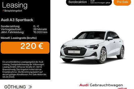 Audi A3 Gebrauchtwagen