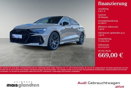 Audi RS3 Gebrauchtwagen