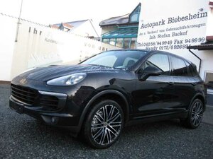 Porsche Cayenne SD Top Ausst.PZ Scheckheft Gebrauchtwagen