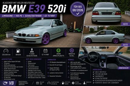BMW 520 Gebrauchtwagen