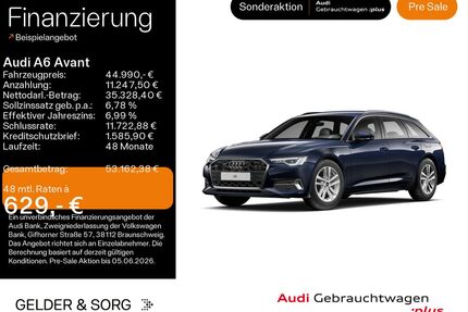 Audi A6 Gebrauchtwagen