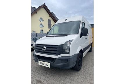VW Crafter Gebrauchtwagen