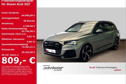 Audi SQ7 Gebrauchtwagen