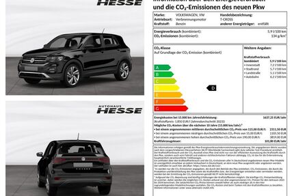 VW T-Cross Gebrauchtwagen