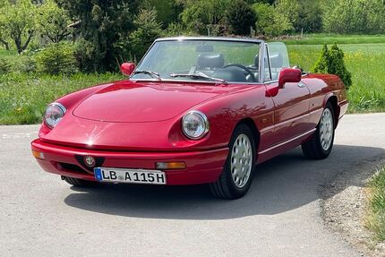 Alfa Romeo Spider Gebrauchtwagen