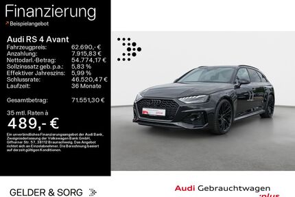 Audi RS4 Gebrauchtwagen