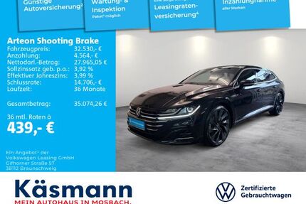 VW Arteon Gebrauchtwagen