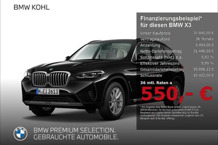 BMW X3 Gebrauchtwagen