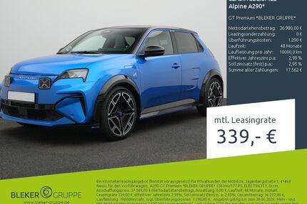 Alpine A290 Gebrauchtwagen