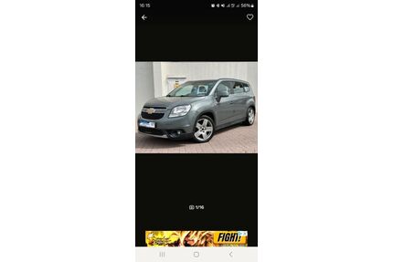 Chevrolet Orlando Gebrauchtwagen