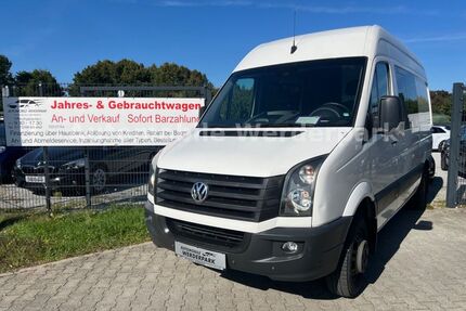 VW Crafter Gebrauchtwagen