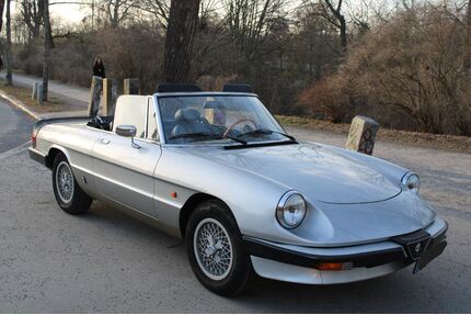 Alfa Romeo Spider Gebrauchtwagen